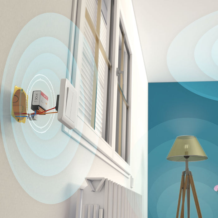 NodOn Zigbee 2 - Channel 2*3A Switch - NODZSIN - 4 - 2 - 20 - Vesternet
