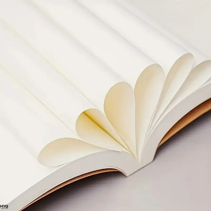 Notepad 256 Pages Blank Sketchbook Notebook Diary School Journal Useful Stationery Office Supplies