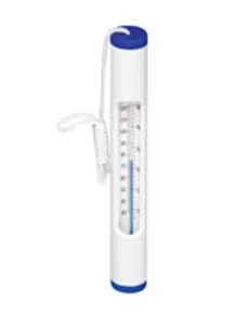 OCEAN BLUE DELUX ROUND THERMOMETER OBP150015B