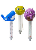OCEAN BLUE FLOATING ANIMAL THERMOMETER WHALE/BLOWFISH/OCTOPUS