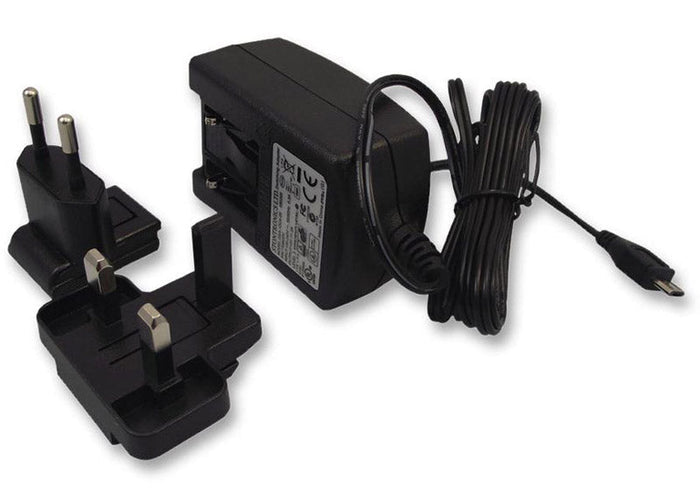 Official Raspberry Pi PSU with UK and Euro Plugs - T6090DV - T6090DV - Vesternet