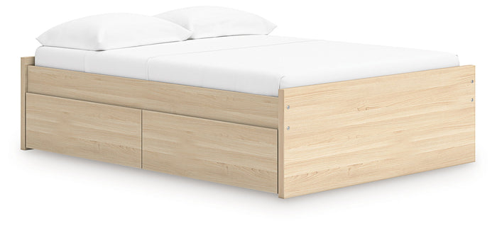 Light Brown / Full / 1 Side Storage