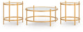 Pearlox - Occasional Table Set (Set of 3) - Gold