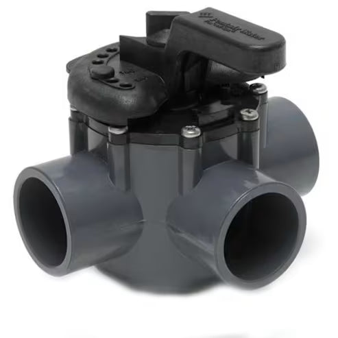 PENTAIR 1 1/2" 3 WAY COMPOOL PVC VALVE 263037 (CC14)