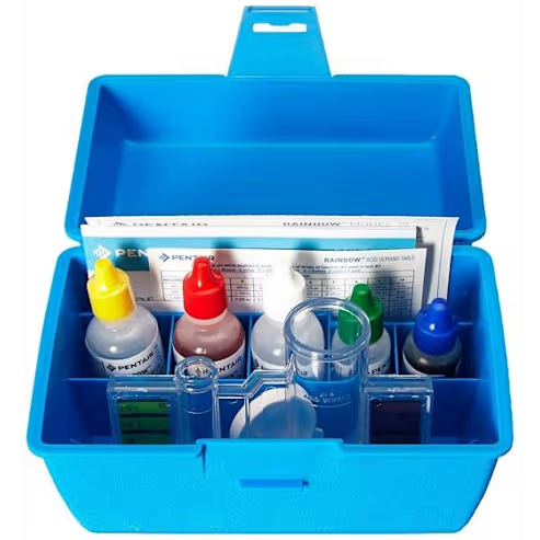 PENTAIR RAINBOW POOL AND SPA TEST 4 WAY