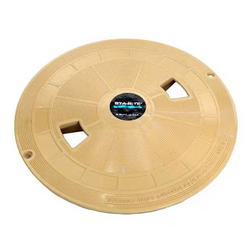 PENTAIR STA-RITE U3 SKIMMER LID TAN (SH10,GO1)