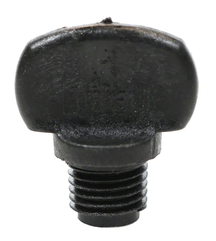 PENTAIR WHISPERFLO 1/4 DRAIN PLUG BLACK (CC11)
