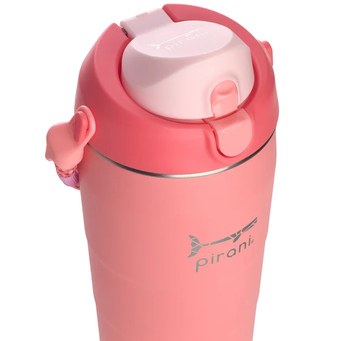 PIRANI 32 OZ BOTTLE - CORAL