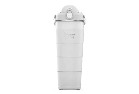 PIRANI 32 OZ BOTTLE - GREAT WHITE