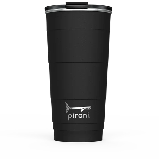 PIRANI 32 OZ BOTTLE - KRAKEN BLACK