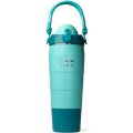PIRANI 32 OZ BOTTLE - PARADISE BLUE