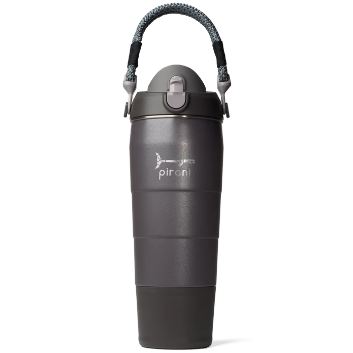 PIRANI 32 OZ BOTTLE - SLATE