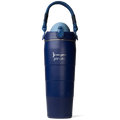 PIRANI 32 OZ BOTTLE - THE DEEP NAVY