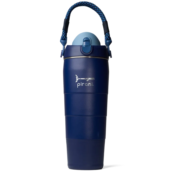 PIRANI 32 OZ BOTTLE - THE DEEP NAVY