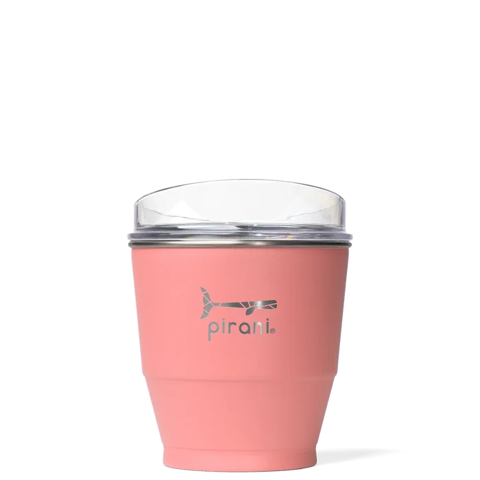 PIRANI CORAL 10 OZ WINE TUMBLER