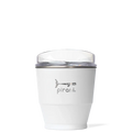PIRANI GREAT WHITE 10 OZ WINE TUMBLER