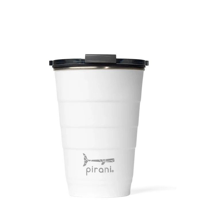 PIRANI GREAT WHITE 16 OZ TUMBLER