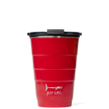 PIRANI PARTY RED 16 OZ TUMBLER