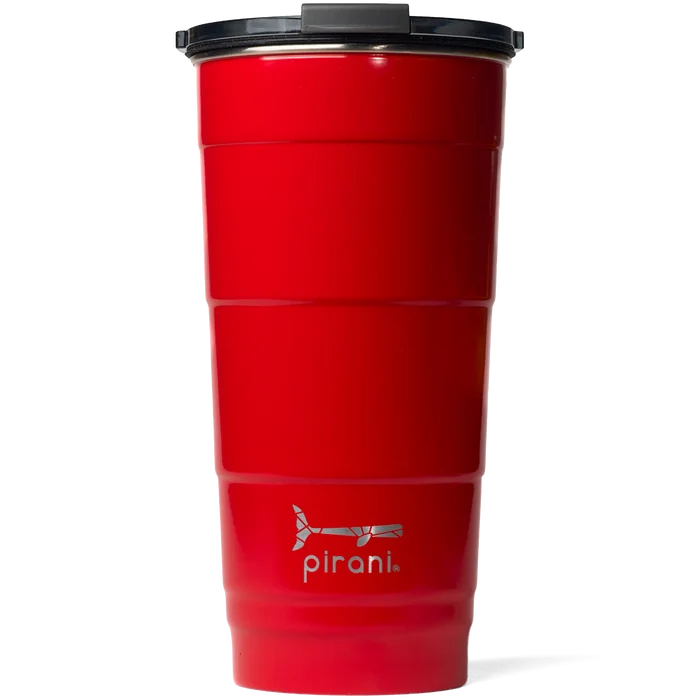 PIRANI PARTY RED 26 OZ TUMBLER
