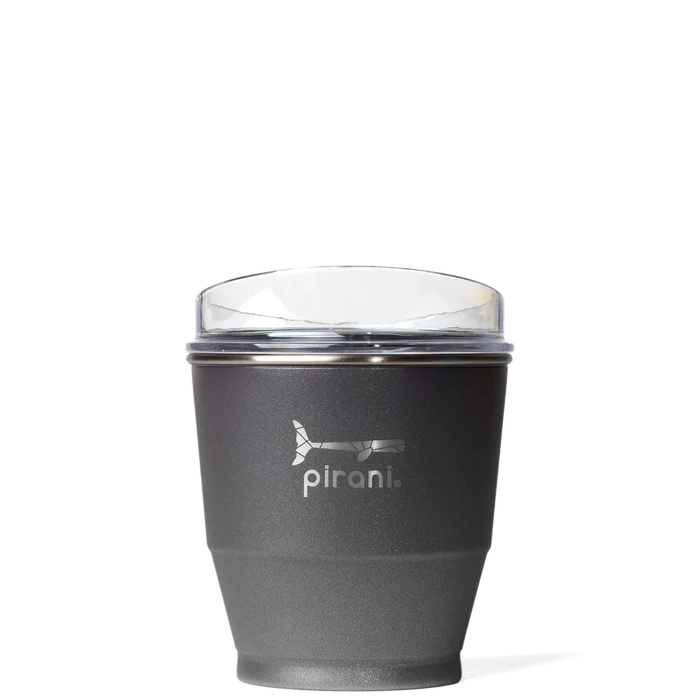 PIRANI SLATE 10 OZ WINE TUMBLER