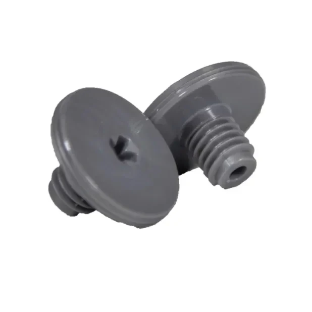 POLARIS QUATTRO SPORT RETAINER SCREW 2PK SILVER (AA4)