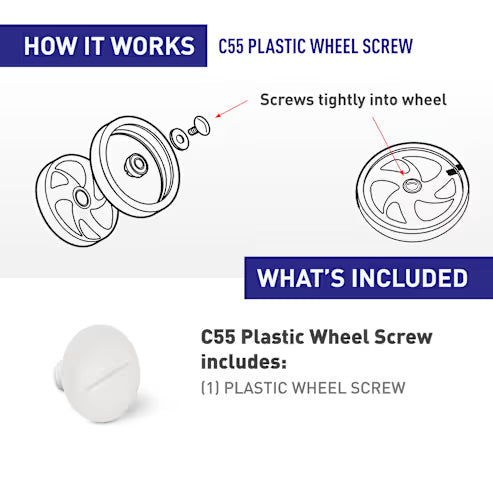 POLARIS WHEEL SCREW 280/180 (AA9)