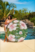 POOL CANDY 60" TROPICAL HIBISCUS