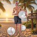 POZA 16" BEACH BALL BASEBALL SET OF 3