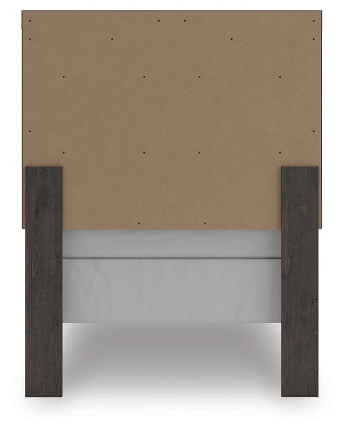 Prendonea - Panel Bed