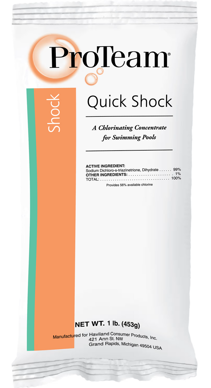 PROTEAM QUICK SHOCK 1lb POUCH C002319-CS20P