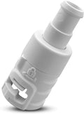 Quattro/P40 Connecter, Feedhose Assembly, White