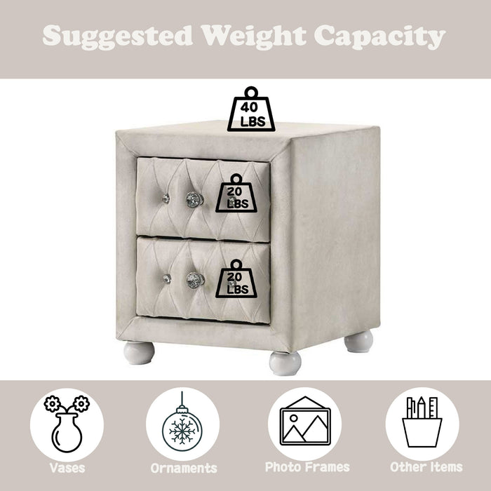 Reggie - Compact Nightstand