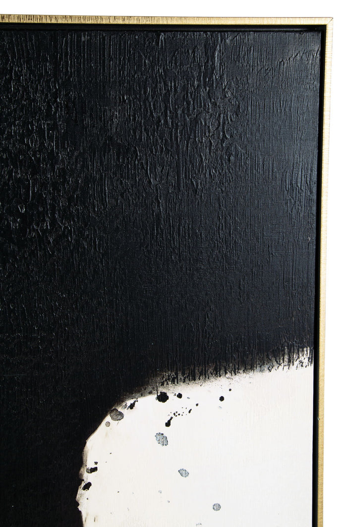 Reighlea - Wall Art - Black / White