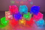 REVO COOLERS LED ICE CUBES - MULTI COLOR 12PCS LCM3000M