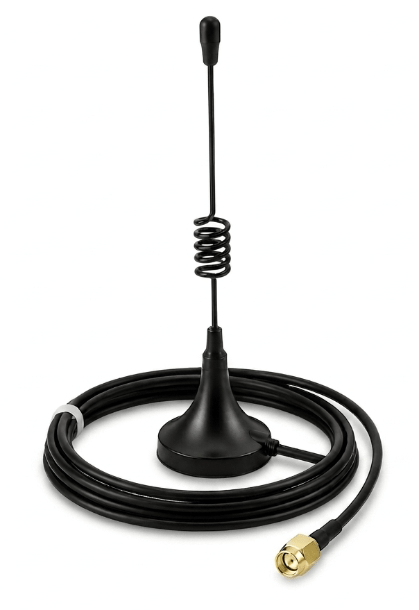 RFXCom 433 MHz Antenna with Magnetic Base and 1m Cable -  - Vesternet