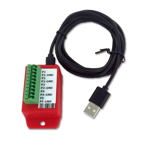 RFXCom 5 Channel S0 Pulse Meter USB -  - Vesternet