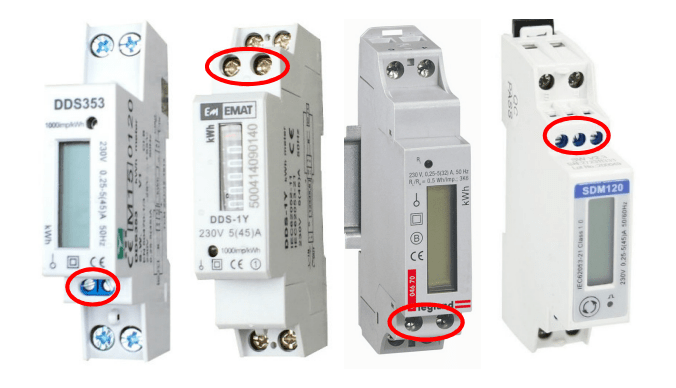 RFXCom 5 Channel S0 Pulse Meter USB -  - Vesternet