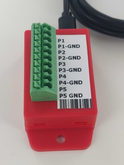 RFXCom 5 Channel S0 Pulse Meter USB -  - Vesternet