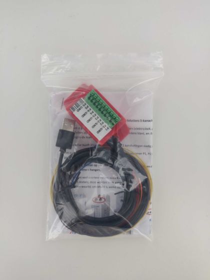 RFXCom 5 Channel S0 Pulse Meter USB -  - Vesternet