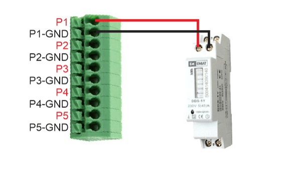 RFXCom 5 Channel S0 Pulse Meter USB -  - Vesternet
