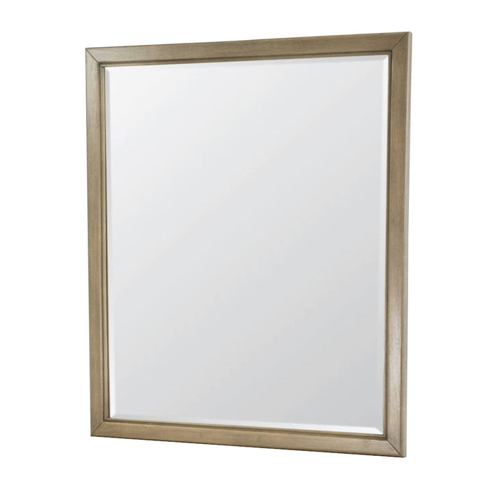 Rio Vista - Rectangular Dresser Mirror - Muted Earth Tones / Clay by Finn & Louise, view 1