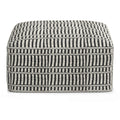 Safford - Square Outdoor / Indoor Pouf