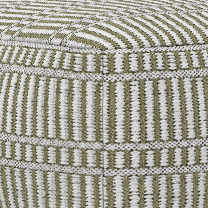 Safford - Square Outdoor / Indoor Pouf