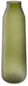 Scottyard - Indoor/Outdoor Vase - 17" - Olive Green