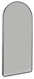 Sethall - Floor Mirror - Black