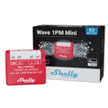 Shelly Qubino Z - Wave 1PM Mini - QMSW - 0A1P8EU - Vesternet