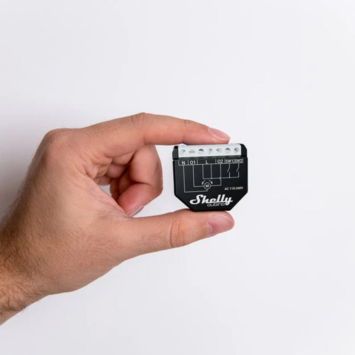 Shelly Qubino Z - Wave Shutter - QNSH - 001P10EU - Vesternet