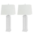 Shutter - Table Lamp With USB (Set of 2) by Lux Lighting, view 3