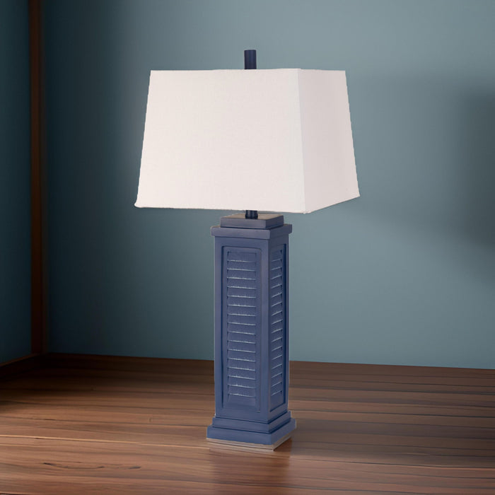 Shutter - Table Lamp With USB (Set of 2)