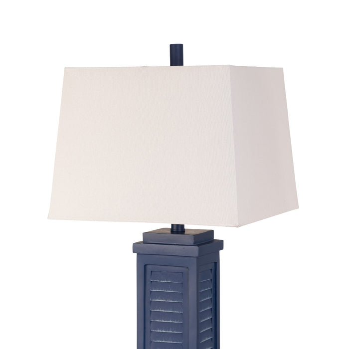 Shutter - Table Lamp With USB (Set of 2) by Lux Lighting, view 6